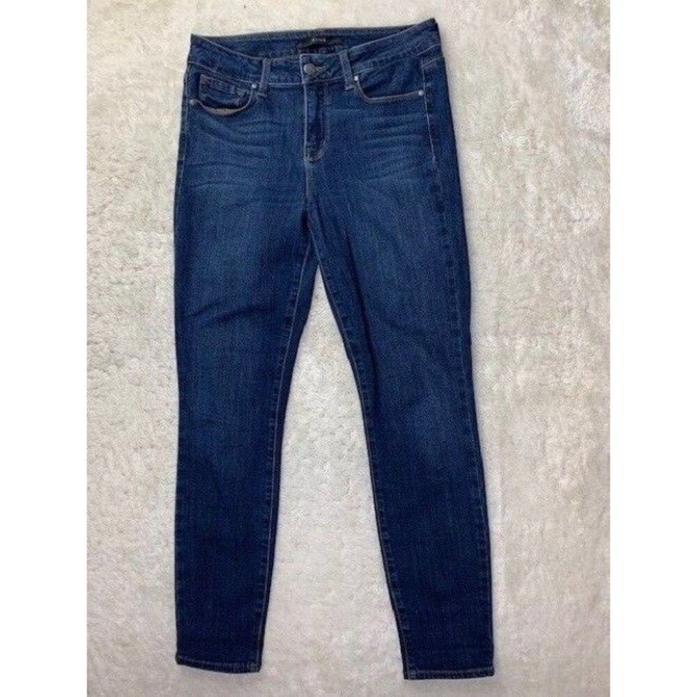DSTLD Size 29x28 Womens Jeans High Rise Skinny Stretch Med Wash